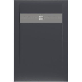 Душевой поддон Allen Brau Infinity  8.21004-AM Антрацит 140x80